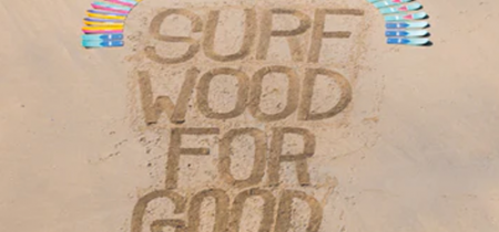 Surf Wood For Good Bellyboard Hire