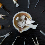 Sustainable Practice Workshop with Elisavet Messi, Mon 3 Oct 2022, AM or PM Session, £79 + bring scrap sterling Silver max 15gr