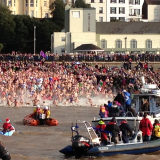 Christmas Day Swim