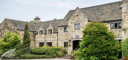 Mercure Tankersley Manor Hotel