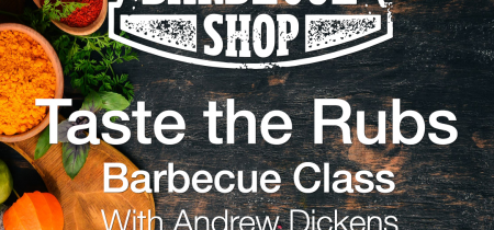 "Taste of Asia" Barbecue Class with Richard Holden