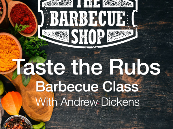 "Taste of Asia" Barbecue Class with Richard Holden