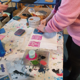 Tea & Textiles Workshops