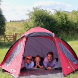 Camping at William's Den
