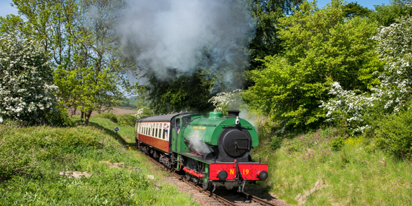 Steam Train Tickets