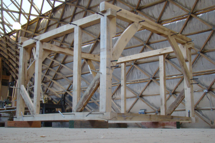 Timber framing from scratch