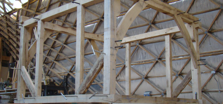 Timber framing from scratch