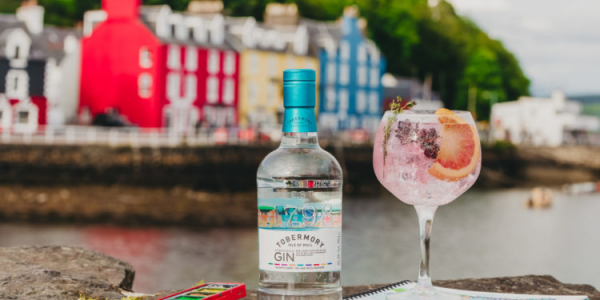 Tobermory Gin Tasting