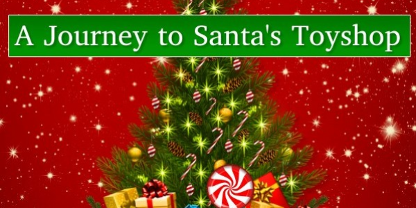 A Journey to Santa's Toyshop At Redfox 2024