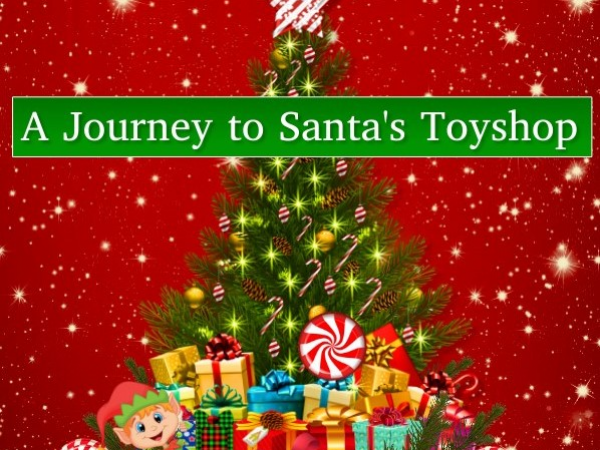 A Journey to Santa's Toyshop At Redfox 2024