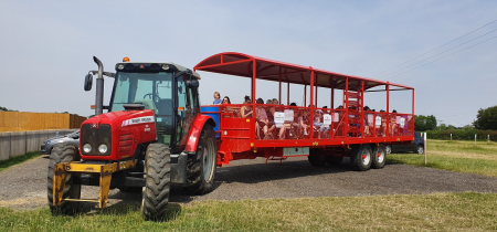 Tractor & Trailer Ride