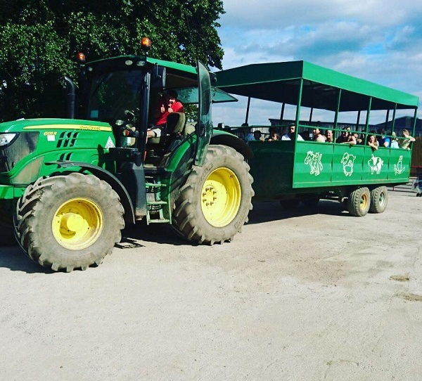 Buy Tractor Rides Tickets online - Smithills Open Farm