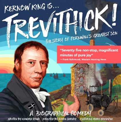 Trevithick! - Friday 28th October 2016 - 7:30pm.