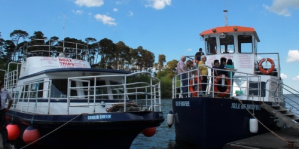 Two Hour Island Cruise from Lisloughrey Pier