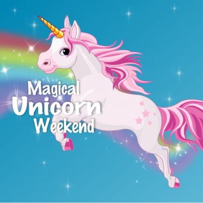 Magical Unicorn Weekend: 23rd and 24th June