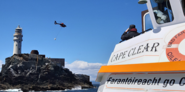 Direct Fastnet Rock Lighthouse Tours - Baltimore & Schull