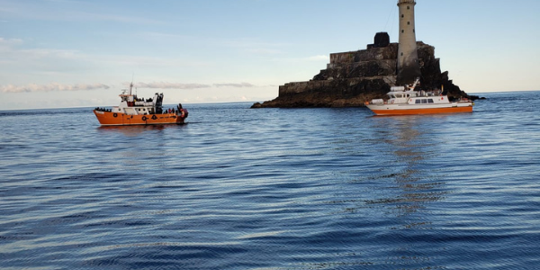 Day Tours From Baltimore To Fastnet Rock (Including a stop over on Cape Clear Island)