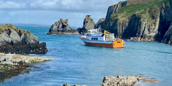 Schull to Cape Clear Island Return