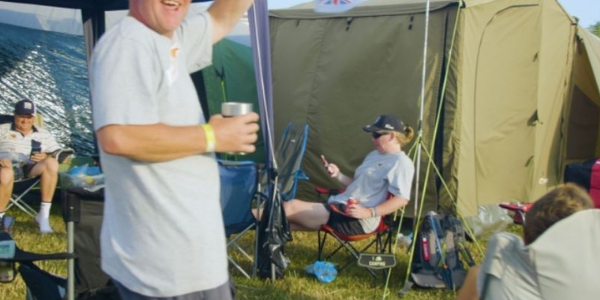 Lively Area - F1 Camping Tickets