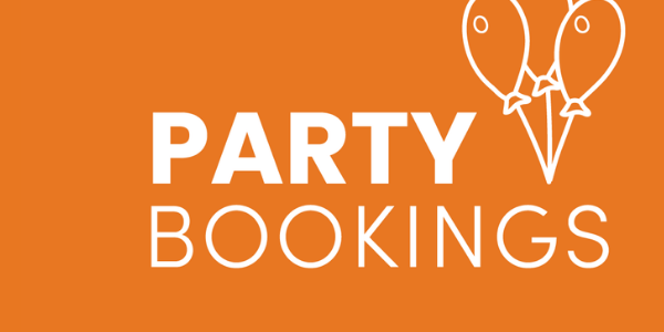 Parties, Groups & Gift Vouchers