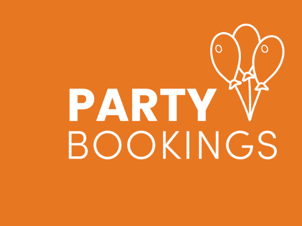 Parties, Groups & Gift Vouchers