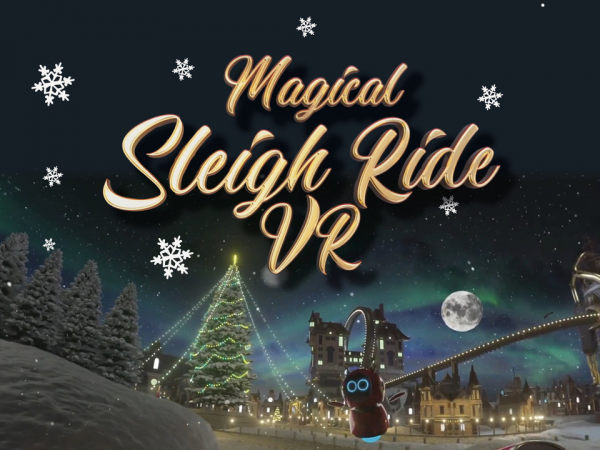 Magical VR Sleigh Ride