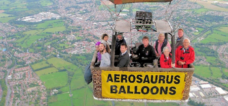 Aerosaurus Balloons
