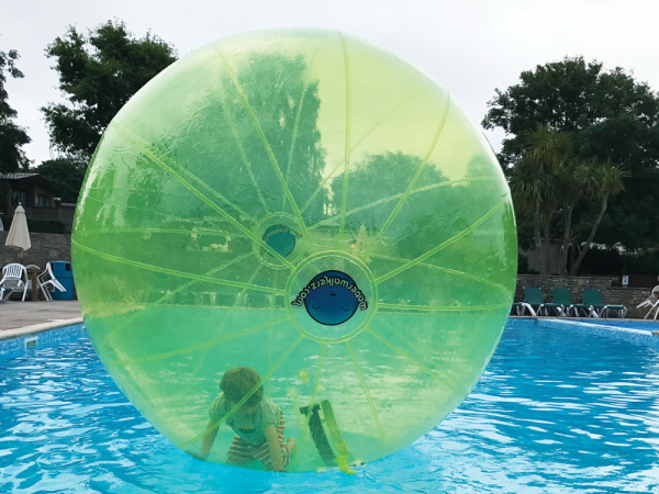 Water Zorbing