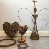 Notcutts Rivendell - Make your own willow Christmas decorations - 13th December 2019