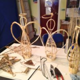 Make a Willow Angel and Christmas Decorations