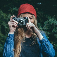 Winter Parkland Photography