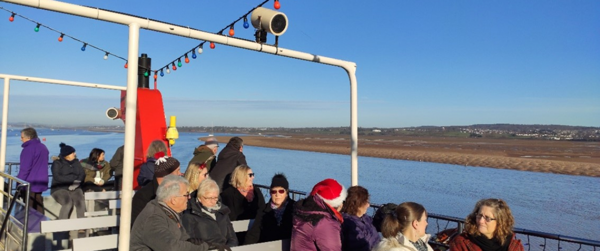 Winter River Exe Cruise