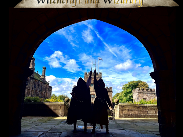 Hoghton Tower School of Witchcraft and Wizardry