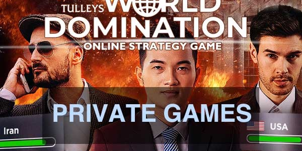 World Domination - Private Game