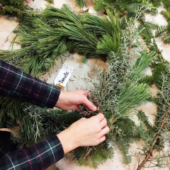 Wreath making workshops