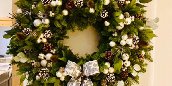 Christmas Wreath Making