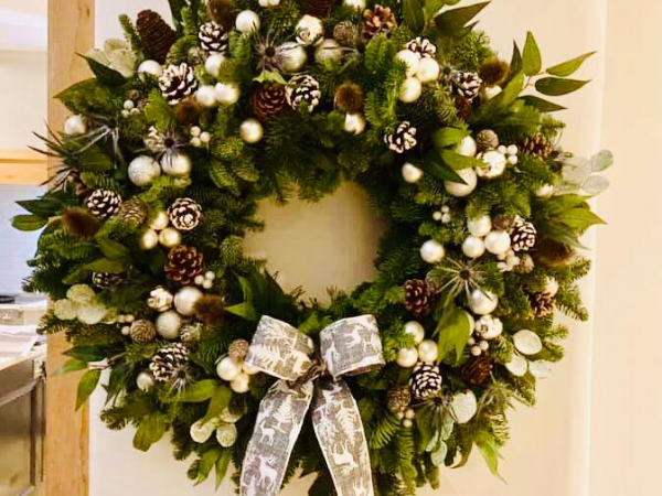 Christmas Wreath Making