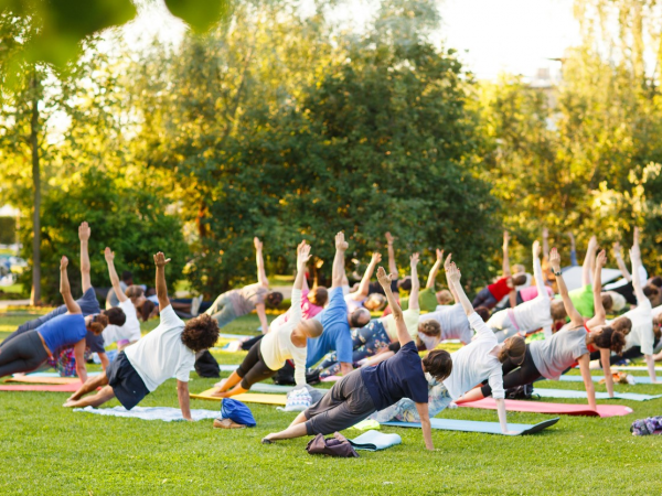 Kilmac Yoga Event