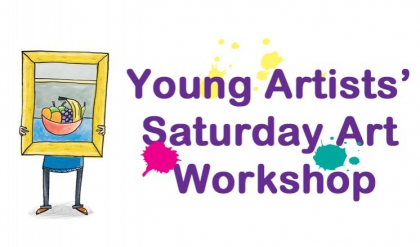 Young Artists’ Saturday Art Workshops