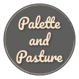 Palette and Pasture Logo