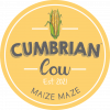 Cumbrian Cow Maize Maze Logo
