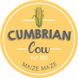 Cumbrian Cow Maize Maze Logo
