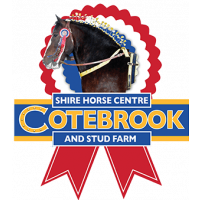 Cotebrook Shire Horse Centre Logo