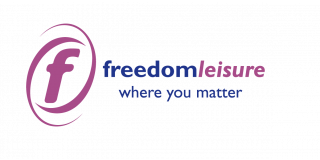 Freedom Leisure Stour Centre Logo