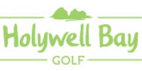 Holywell Bay Golf Logo