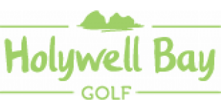 Holywell Bay Golf Logo