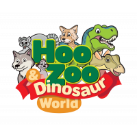 Hoo Zoo and Dinosaur World Logo