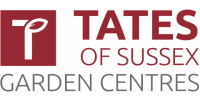 Tates of Sussex Garden Centres Logo