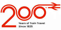 Railway 200 Logo
