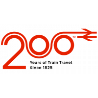 Railway 200 Logo